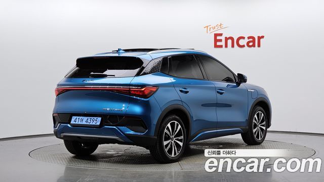 BYD Atto 3 из Кореи Encar