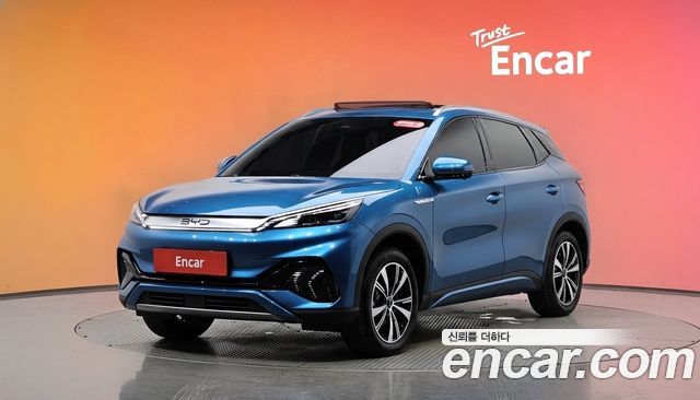 BYD Atto 3 из Кореи Encar