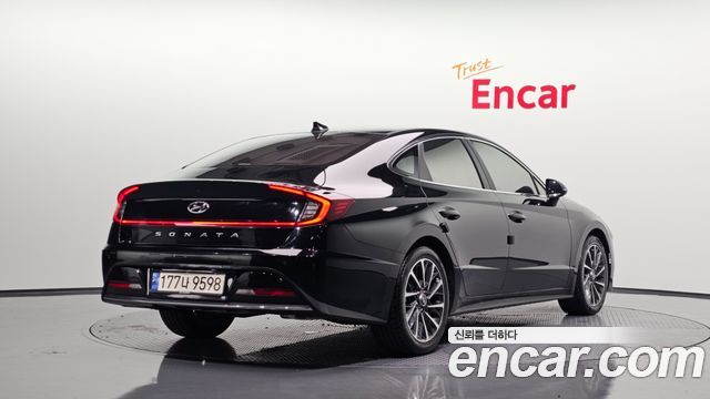 Hyundai Sonata 2.0 LPG(Disabled Person) Premium — пробег 78 031 км — фото 2 из 5