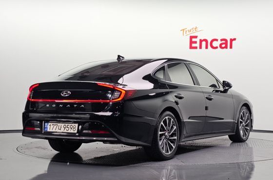 Hyundai Sonata 2.0 LPG(Disabled Person) Premium — пробег 78 031 км — фото 2 из 5