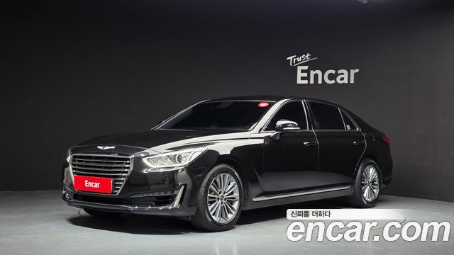 Genesis EQ900 из Кореи Encar