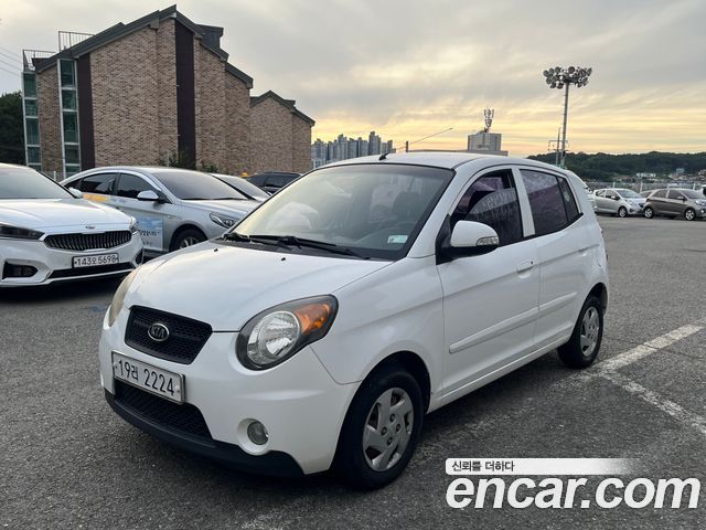 Kia morning из Кореи Encar