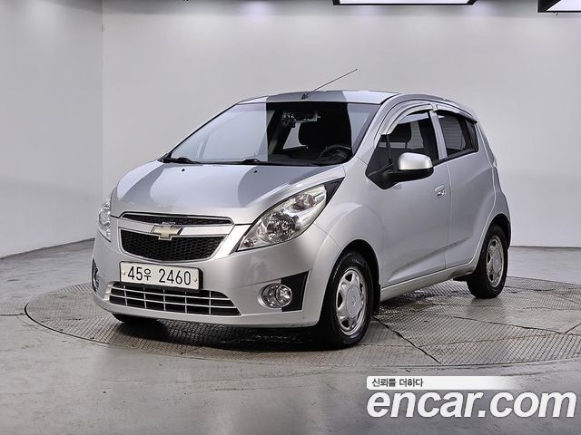Chevrolet (Daewoo) Spark из Кореи Encar