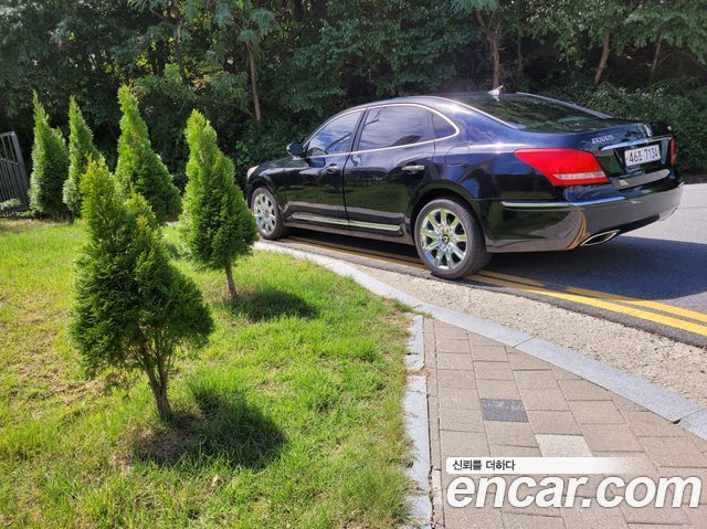 Hyundai Equus VS500 Prestige — пробег 183 000 км — фото 4 из 5