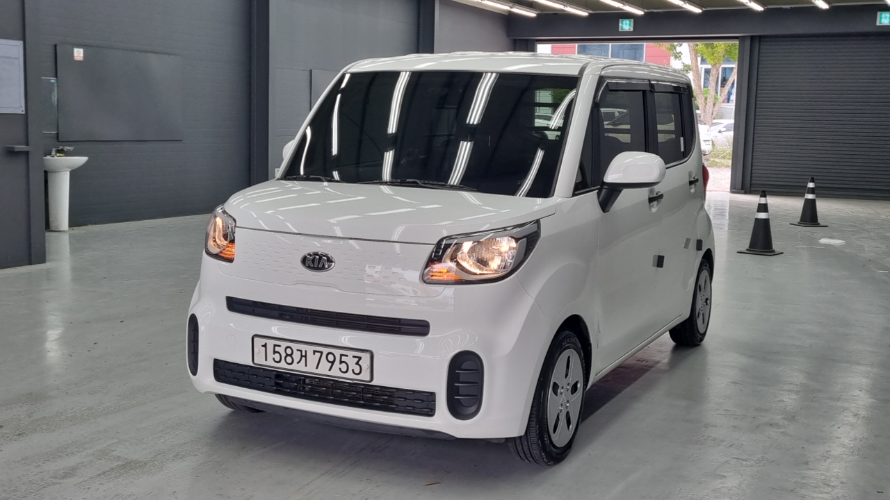 Kia RAY из Кореи Encar