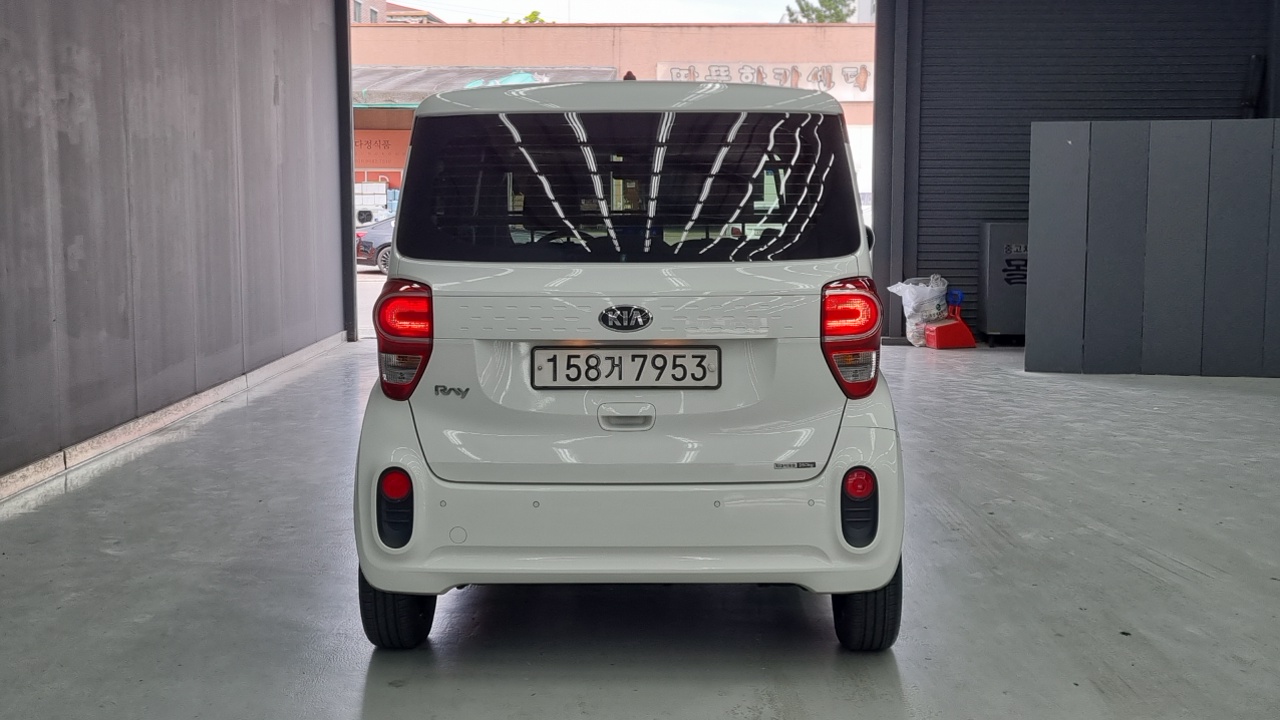 Kia RAY Van Standard — пробег 133 420 км — фото 4 из 5