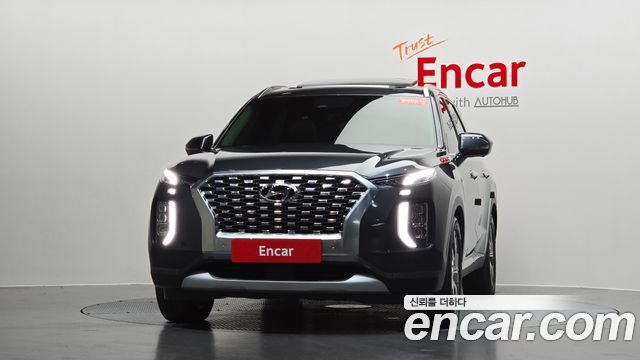 Hyundai Palisade из Кореи Encar