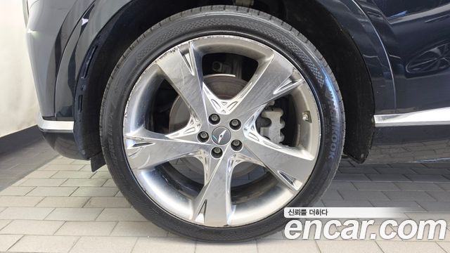 Genesis GV80 из Кореи Encar