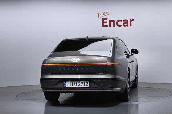 Hyundai Grandeur Exclusive — пробег 39 691 км — фото 4 из 5