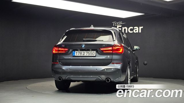 BMW X1 из Кореи Encar