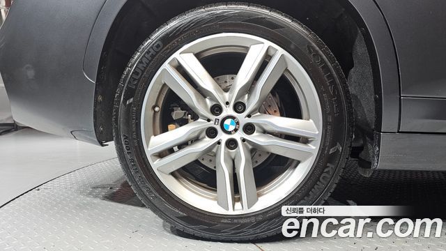 BMW X1 из Кореи Encar