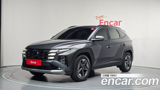 Hyundai Tucson из Кореи Encar