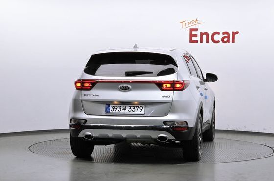 Kia Sportage Diesel 1.6 4WD Trendy — пробег 116 628 км — фото 4 из 5