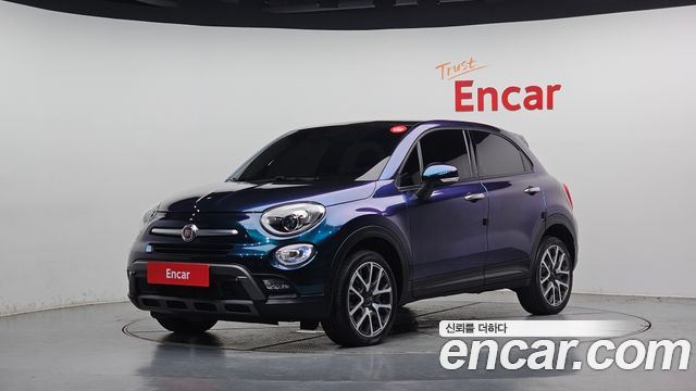 Fiat 500X из Кореи Encar