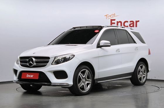 Mercedes-Benz GLE-Class GLE350 d 4MATIC — пробег 195 474 км — фото 1 из 5