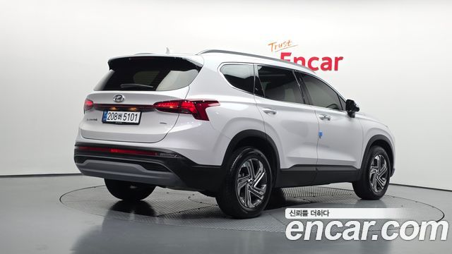 Hyundai Santafe из Кореи Encar