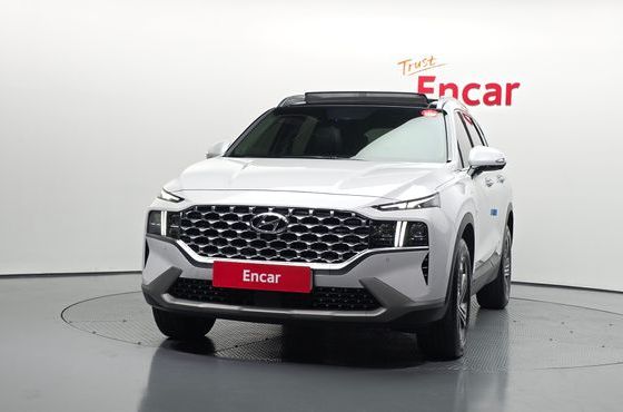 Hyundai Santafe Diesel 2.2 4WD Prestige — пробег 46 818 км — фото 3 из 5