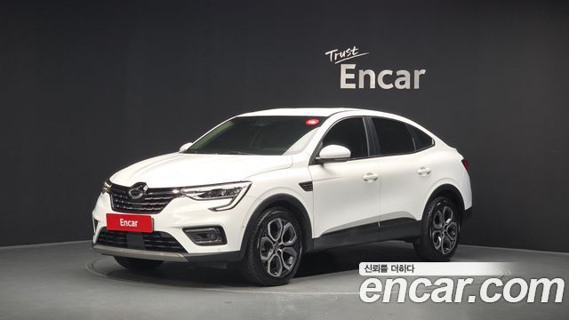 Renault (Samsung) XM3 из Кореи Encar