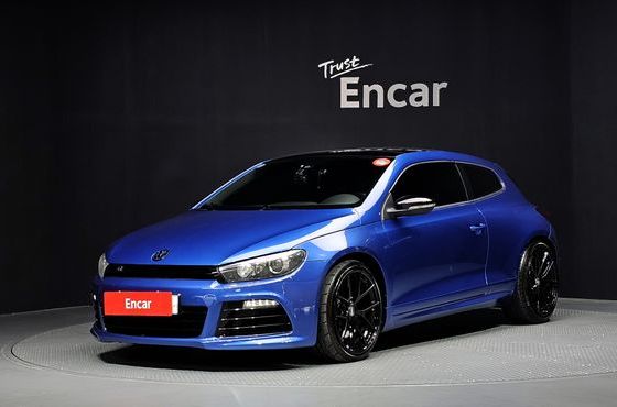 Volkswagen Scirocco 2.0 TSI R — пробег 134 632 км — фото 1 из 5