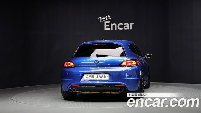 Volkswagen Scirocco 2.0 TSI R — пробег 134 632 км — фото 4 из 5