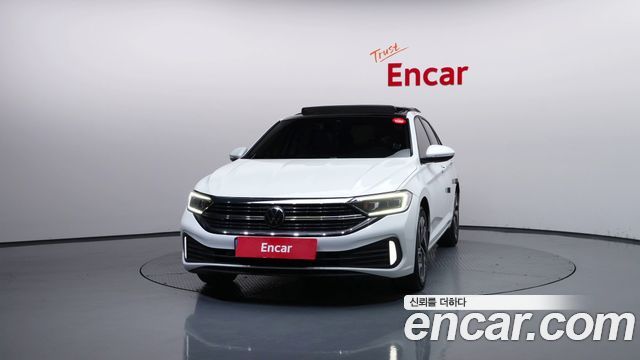 Volkswagen Jetta из Кореи Encar