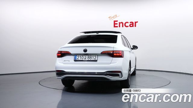 Volkswagen Jetta из Кореи Encar