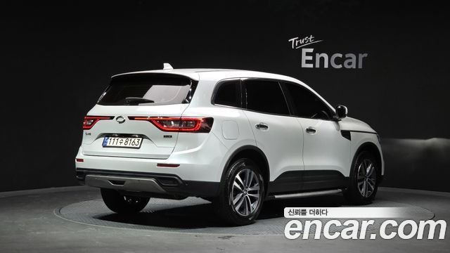 Renault (Samsung) QM6 из Кореи Encar