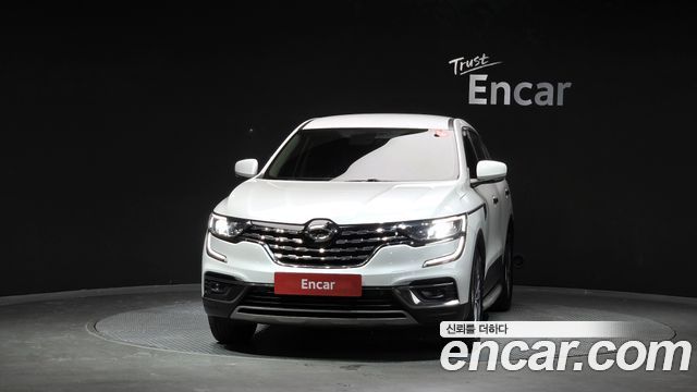 Renault (Samsung) QM6 из Кореи Encar