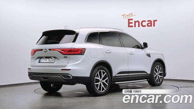 Renault (Samsung) QM6 из Кореи Encar