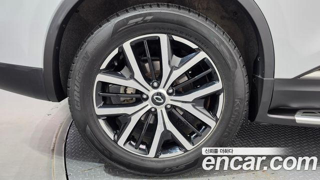Renault (Samsung) QM6 из Кореи Encar