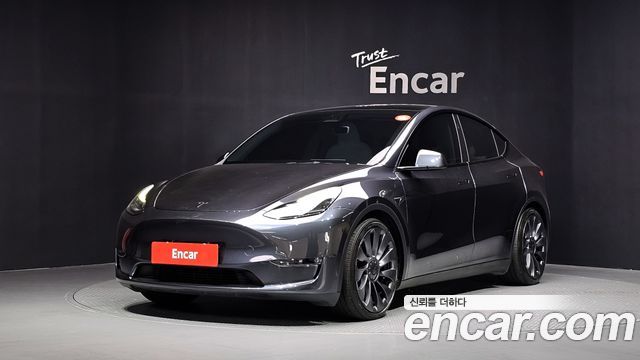 Tesla Model Y Performance AWD — пробег 47 059 км — фото 1 из 5