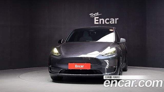 Tesla Model Y Performance AWD — пробег 47 059 км — фото 3 из 5