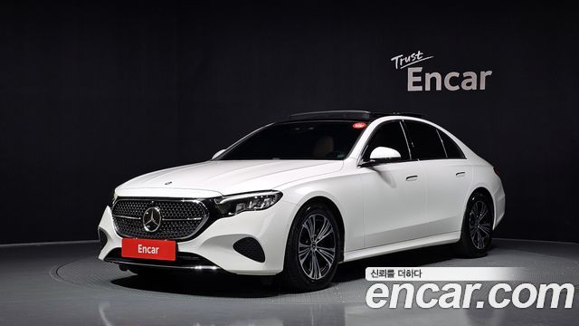Mercedes-Benz E-Class из Кореи Encar
