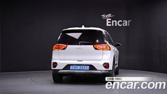 Kia Niro из Кореи Encar