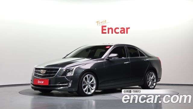 Cadillac ATS 2.0 Premium 1st — пробег 109 069 км — фото 1 из 5