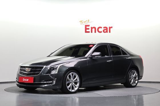 Cadillac ATS 2.0 Premium 1st — пробег 109 069 км — фото 1 из 5