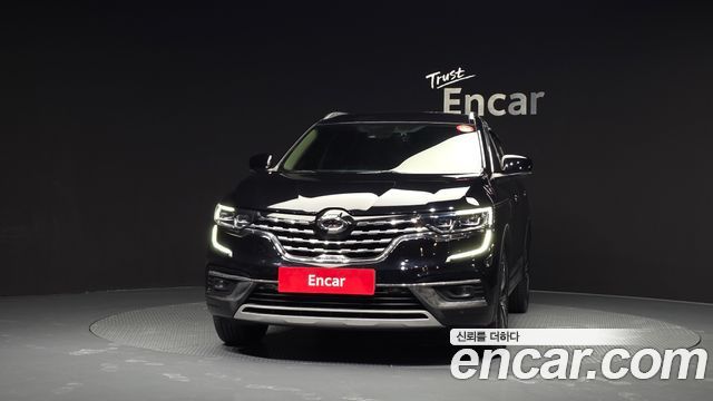 Renault (Samsung) QM6 из Кореи Encar
