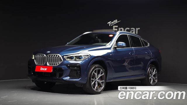 BMW X6 из Кореи Encar