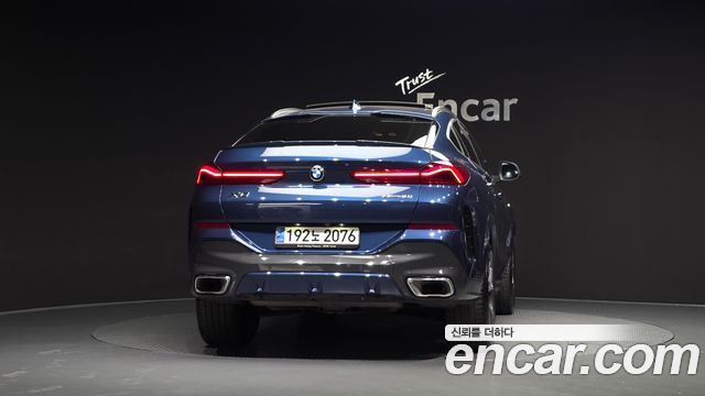BMW X6 из Кореи Encar