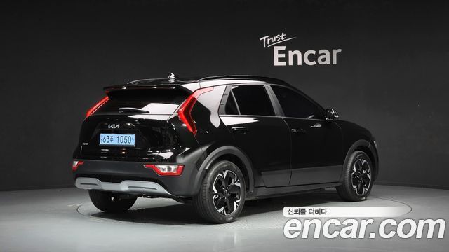 Kia Niro из Кореи Encar