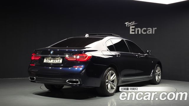 BMW 7-Series из Кореи Encar