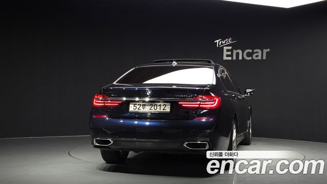 BMW 7-Series из Кореи Encar