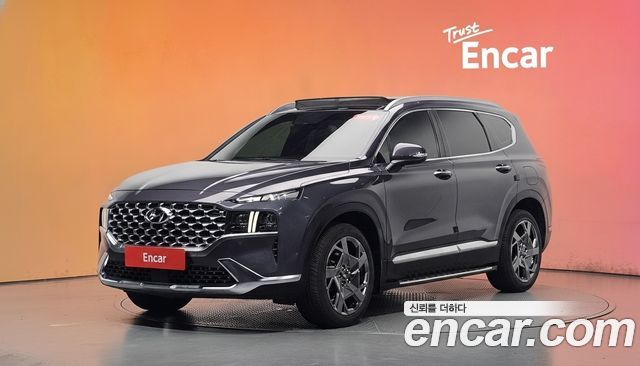 Hyundai Santafe из Кореи Encar