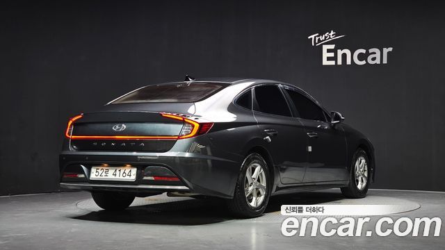 Hyundai Sonata из Кореи Encar