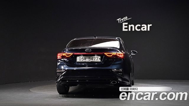 Kia K3 из Кореи Encar