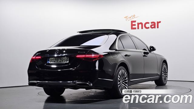 Mercedes-Benz S-Class из Кореи Encar