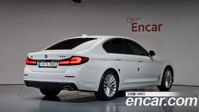 BMW 5-Series из Кореи Encar