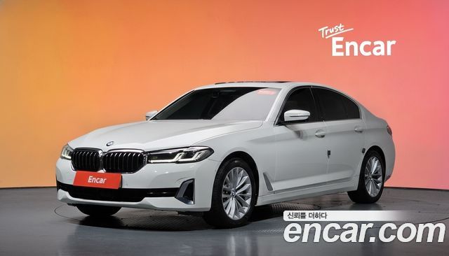 BMW 5-Series из Кореи Encar