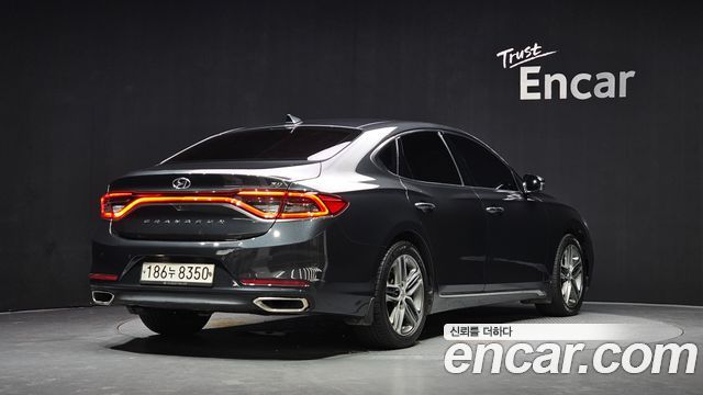 Hyundai Grandeur 3.0 LPI Exclusive — пробег 92 143 км — фото 2 из 5
