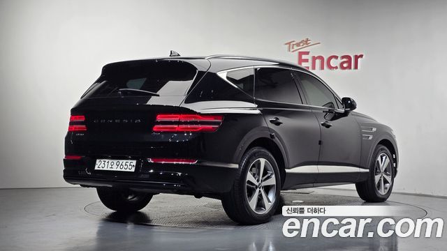 Genesis GV80 из Кореи Encar